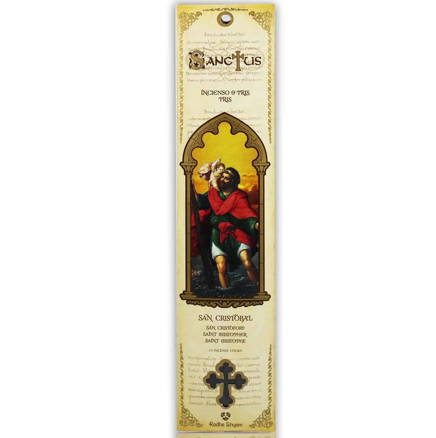 Incienso Sanctus Stick Iris - San Cristobal Sanctus