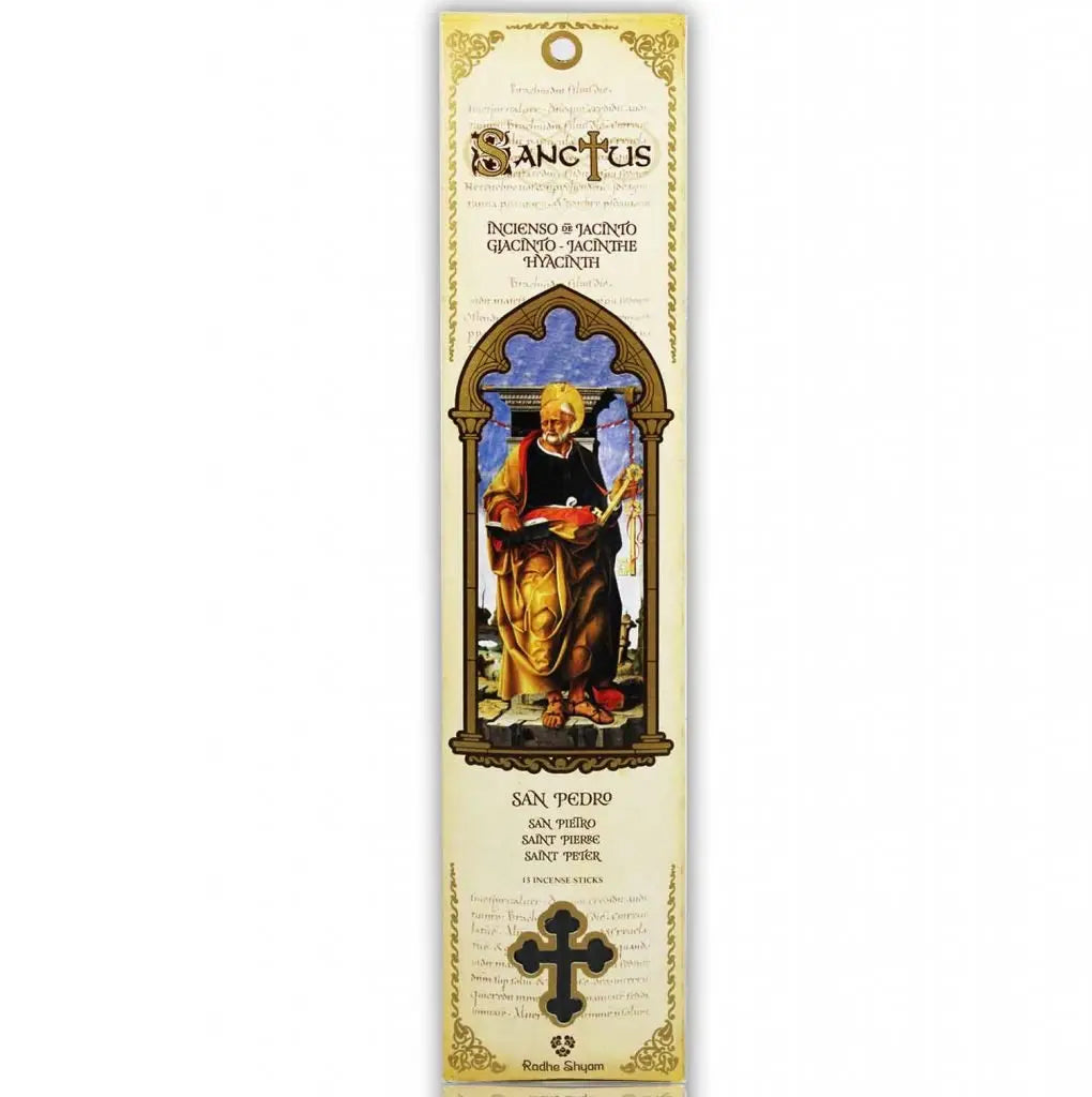 Incienso Sanctus Stick Jacinto - San Pedro Sanctus