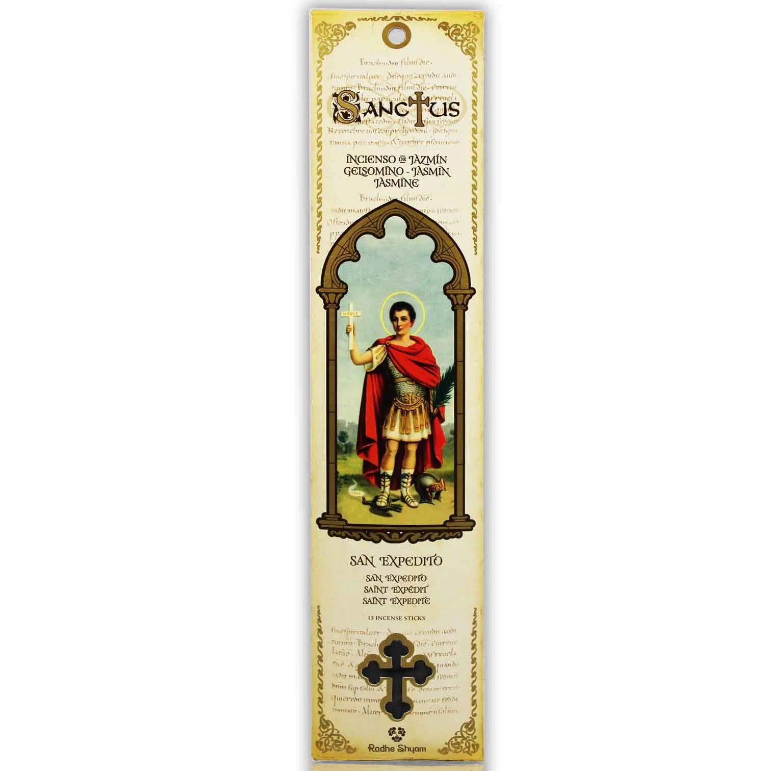 Incienso Sanctus Stick Jazmin - San Expedito Sanctus