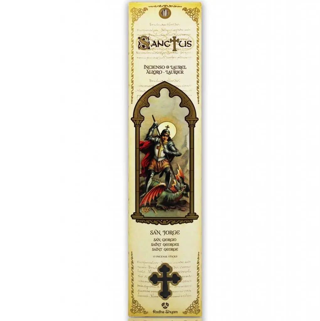 Incienso Sanctus Stick Laurel - San Jorge Sanctus