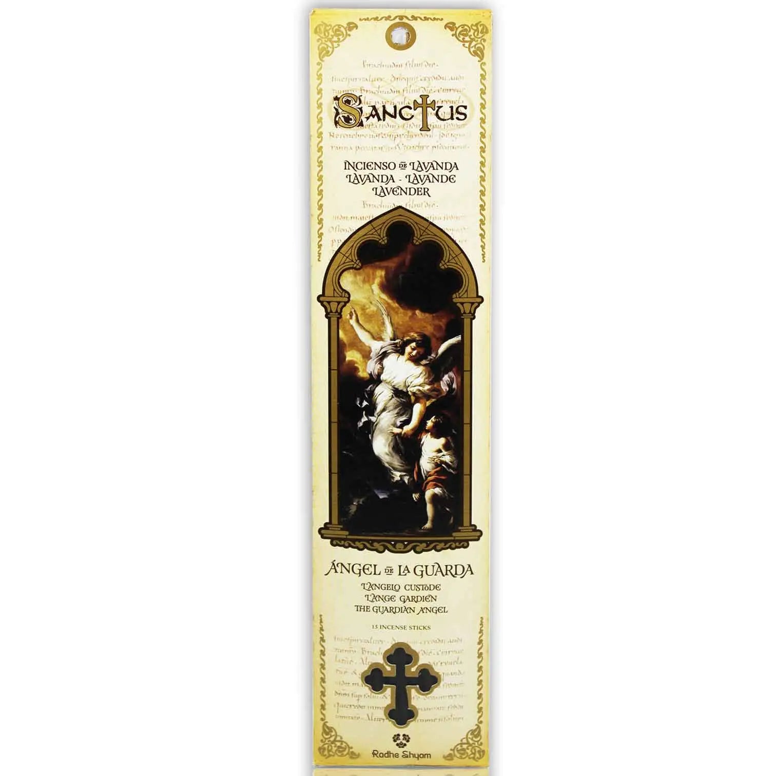 Incienso Sanctus Stick Lavanda - Angel De La Guarda Sanctus