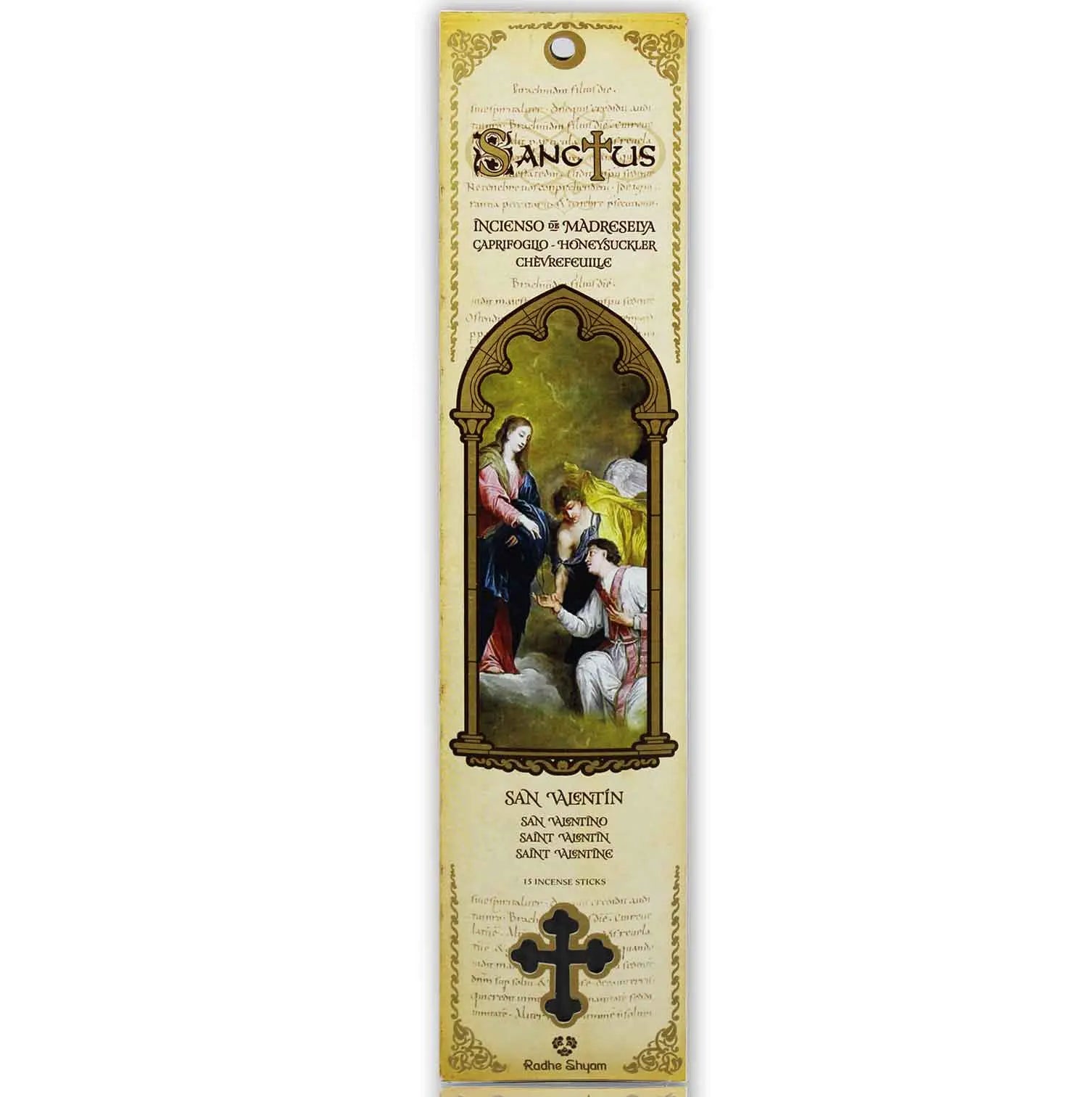 Incienso Sanctus Stick Madreselva - San Valentin Sanctus