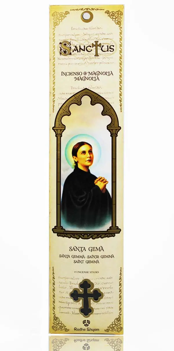 Incienso Sanctus Stick Magnolia - Santa Gema Sanctus