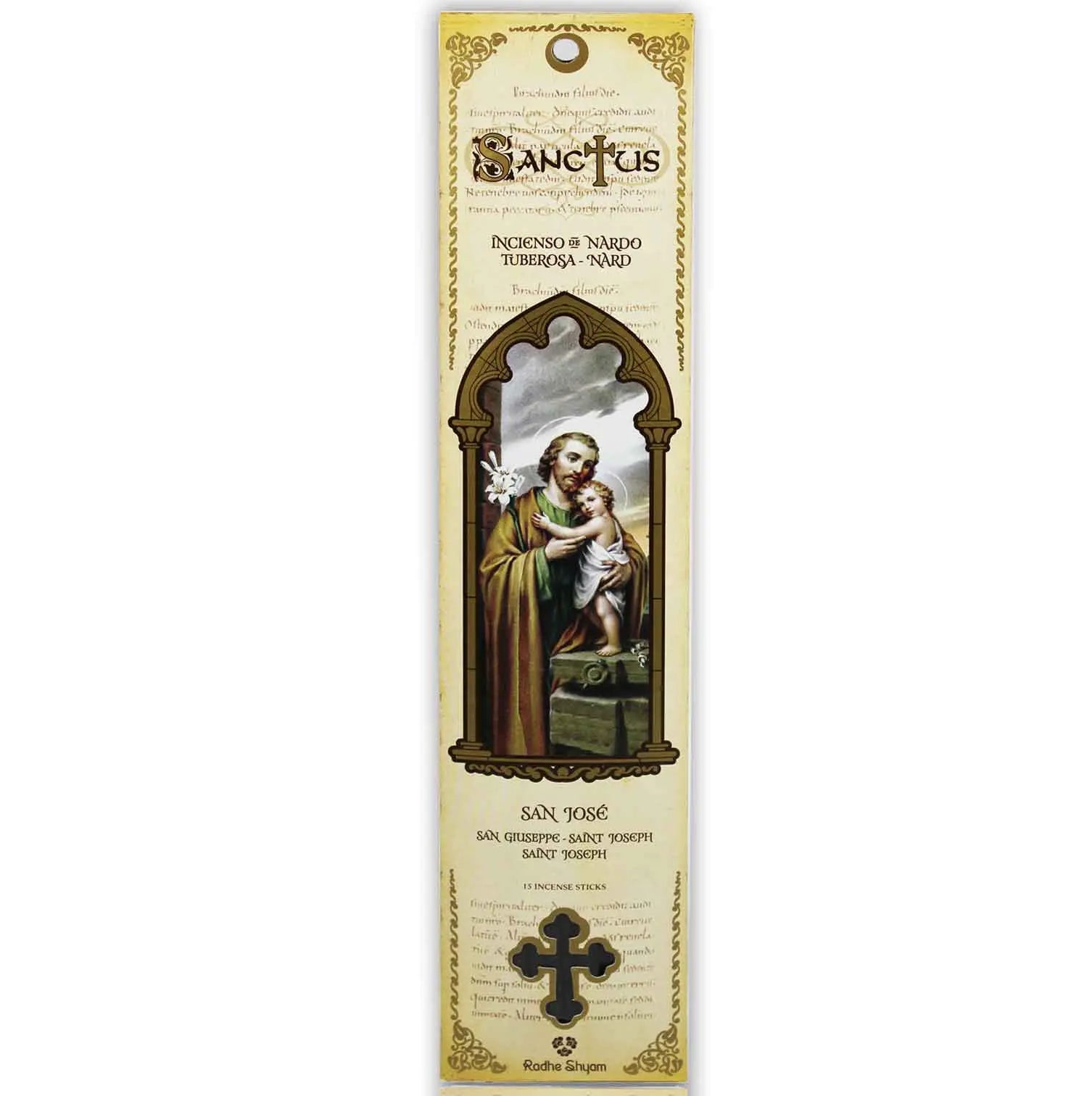 Incienso Sanctus Stick Nardo - San Jose Sanctus