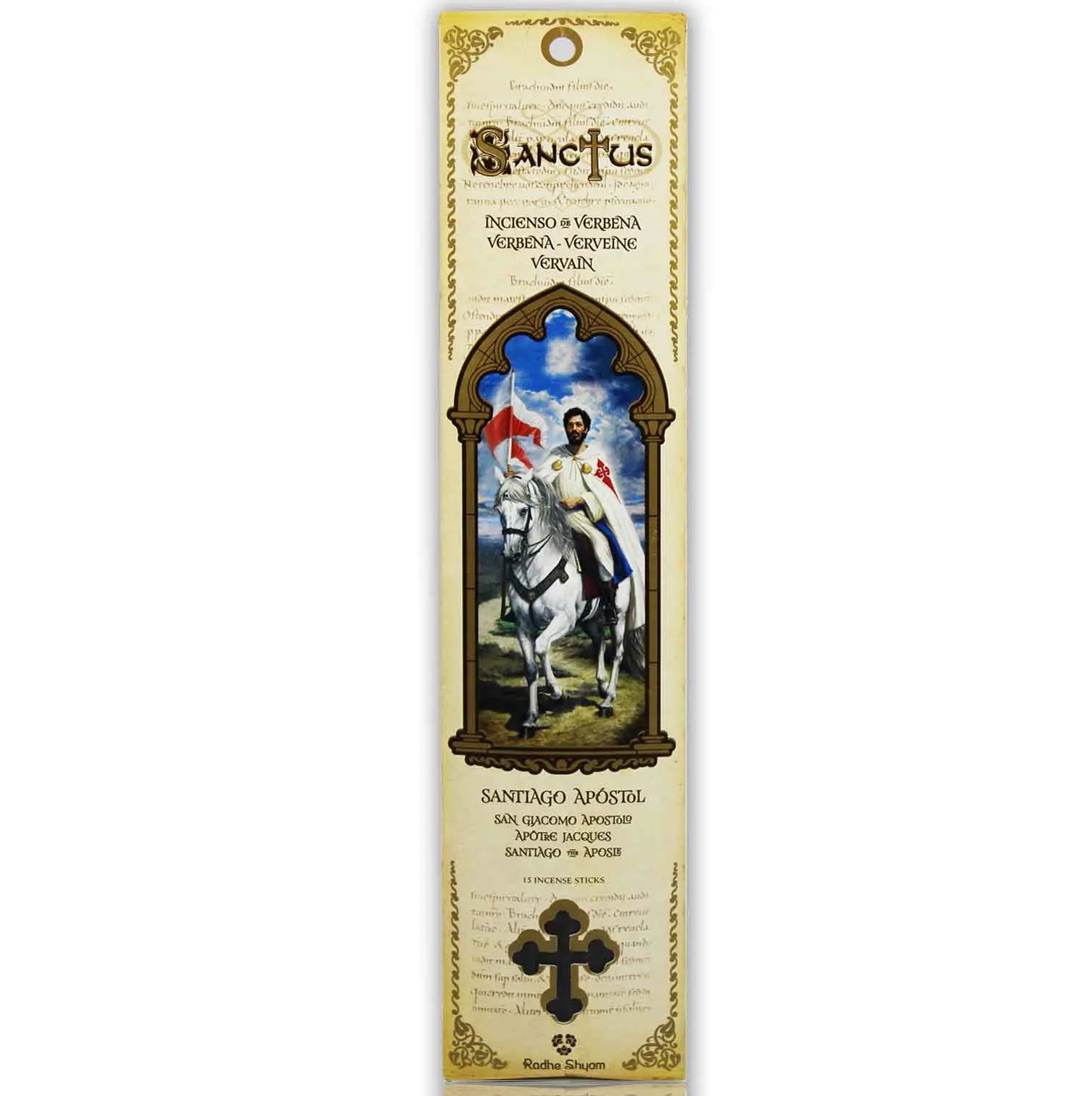 Incienso Sanctus Stick Verbena - Santiago Apostol Sanctus