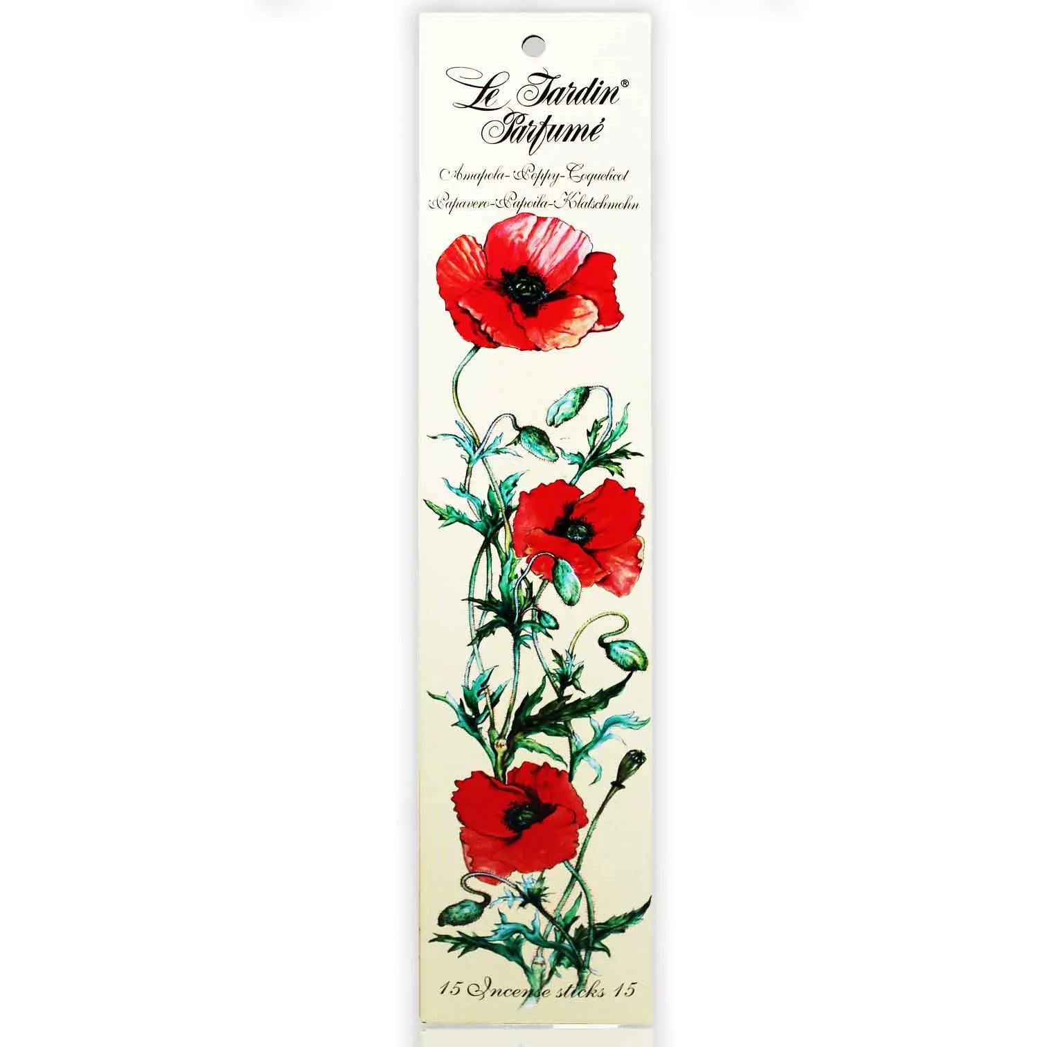 Incienso Stick Le Jardin Parfume Amapola Le Jardin Parfume