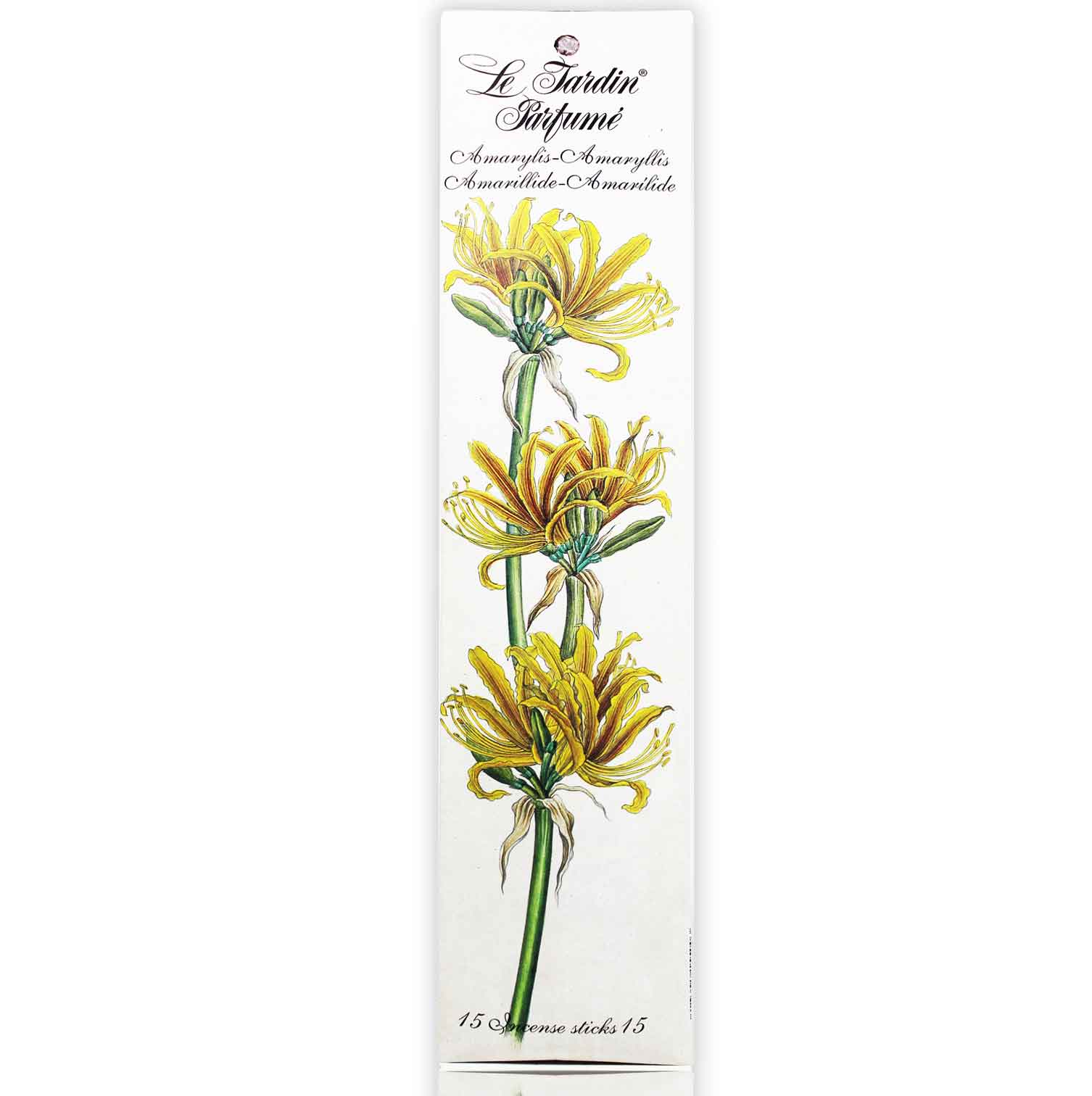 Incienso Stick Le Jardin Parfume Amarilys Le Jardin Parfume