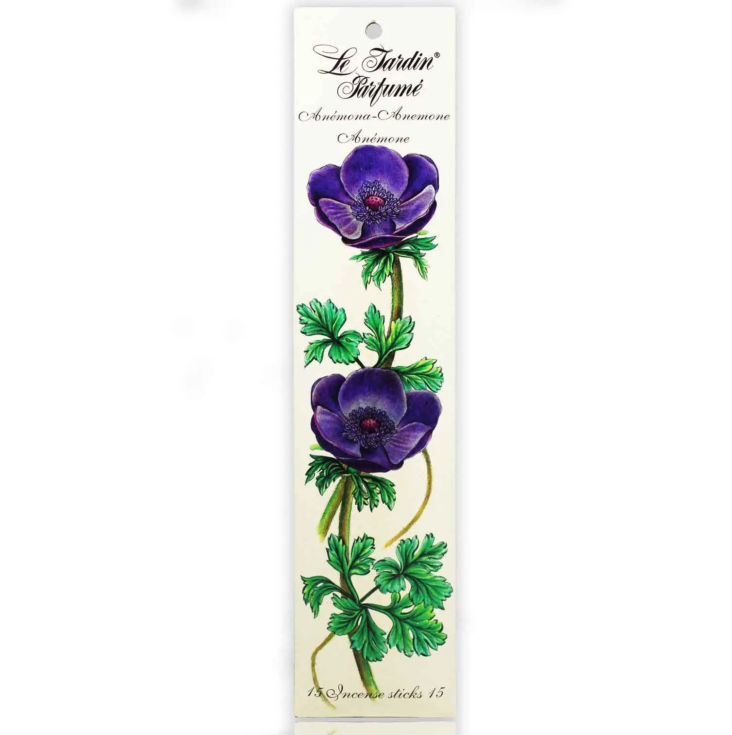 Incienso Stick Le Jardin Parfume Anemona Le Jardin Parfume