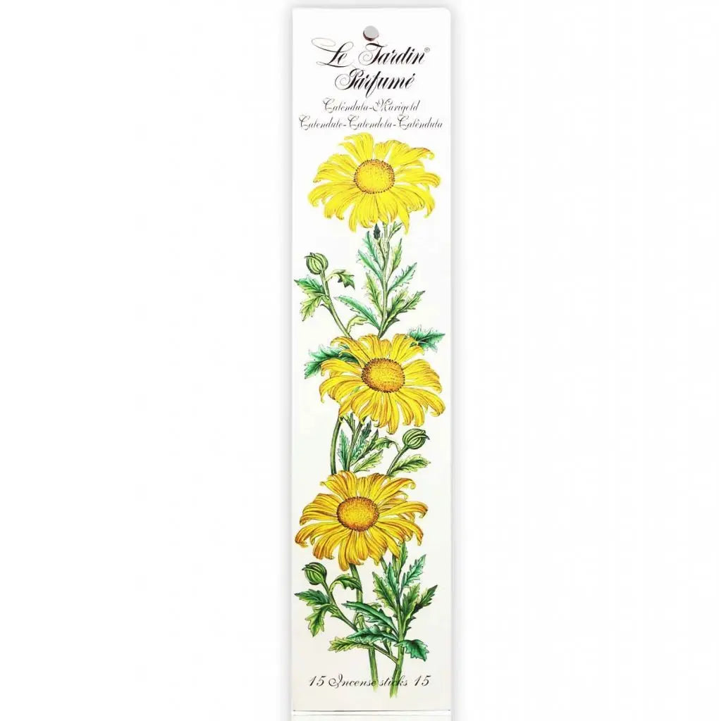 Incienso Stick Le Jardin Parfume Calendula Le Jardin Parfume