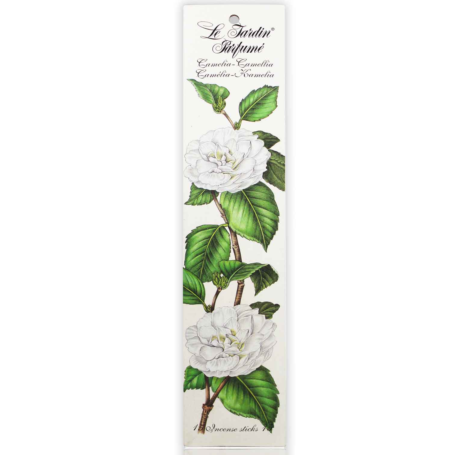 Incienso Stick Le Jardin Parfume Camelia Le Jardin Parfume
