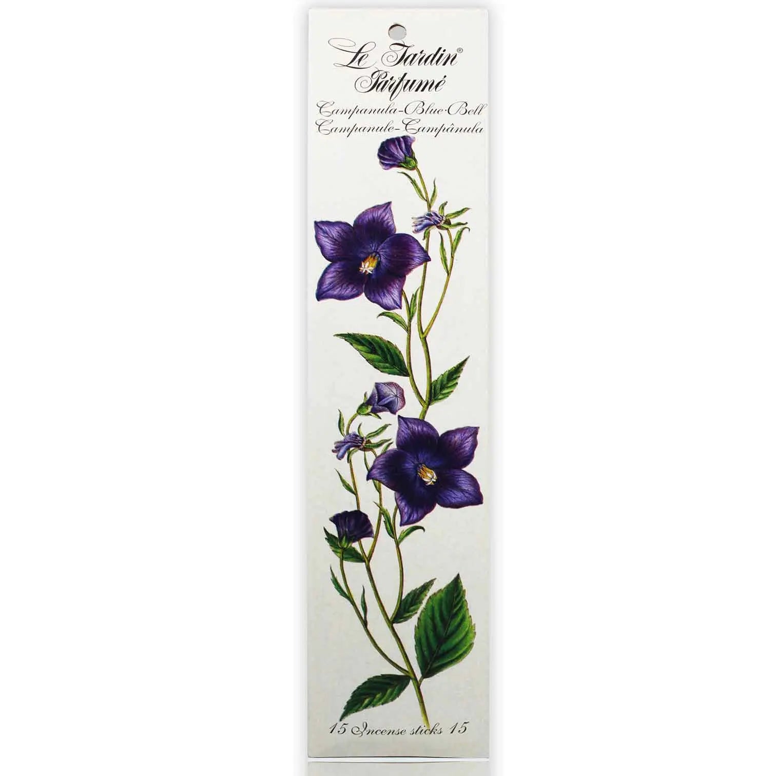 Incienso Stick Le Jardin Parfume Campanula Le Jardin Parfume