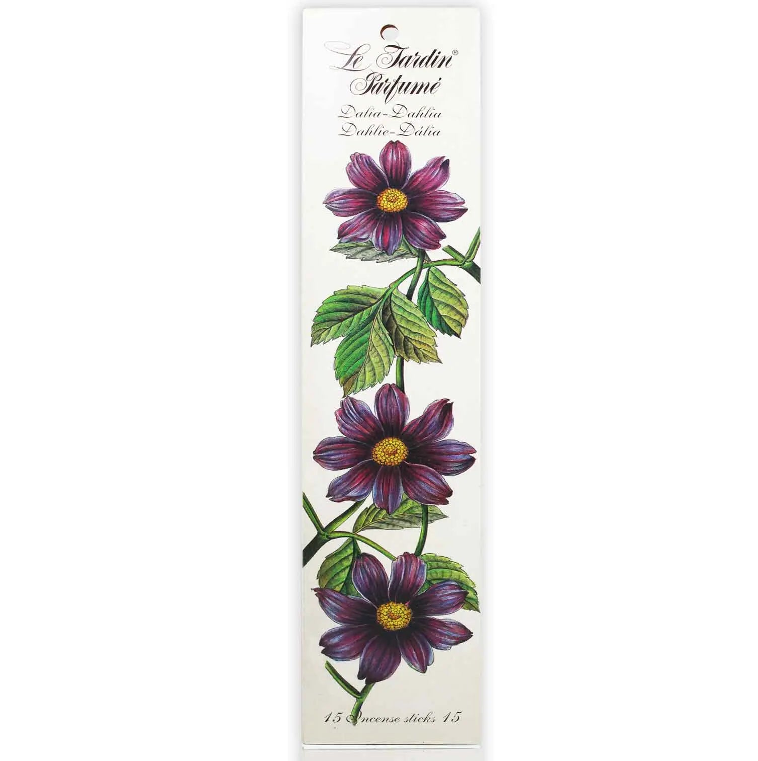 Incienso Stick Le Jardin Parfume Dalia Le Jardin Parfume