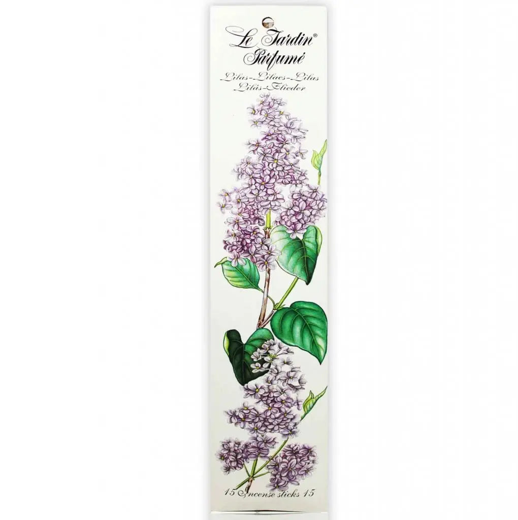 Incienso Stick Le Jardin Parfume Lilas Le Jardin Parfume