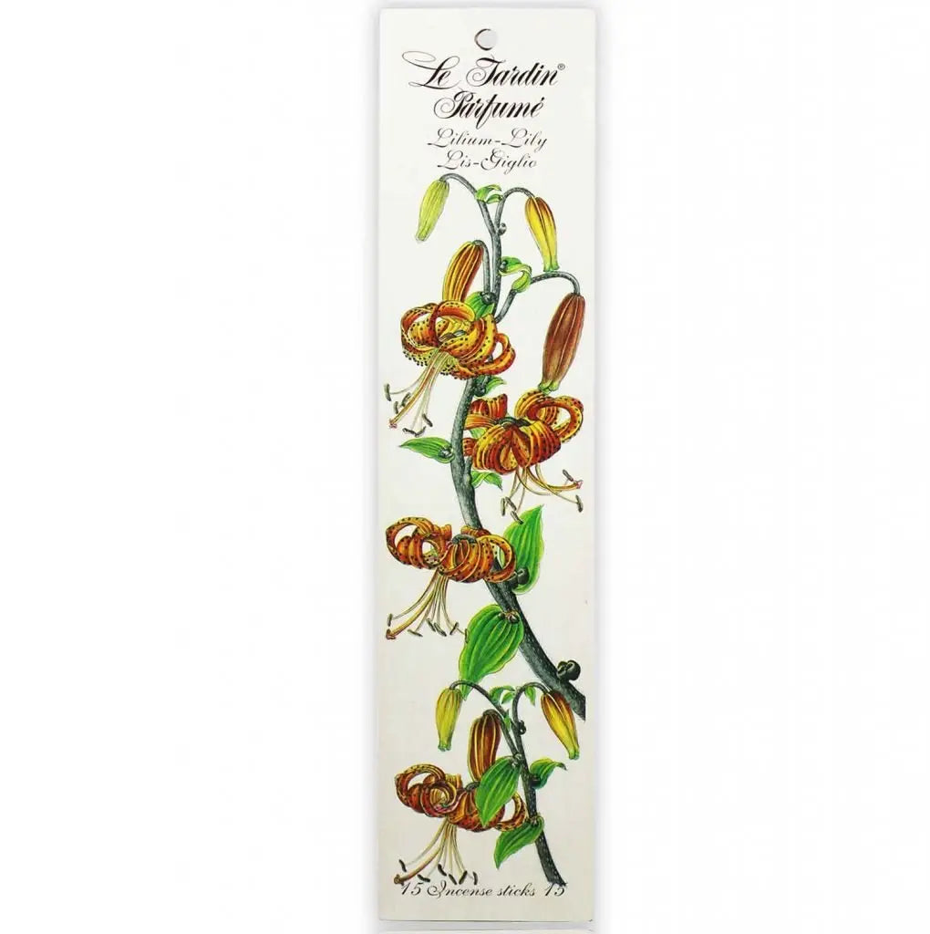 Incienso Stick Le Jardin Parfume Lilium Le Jardin Parfume