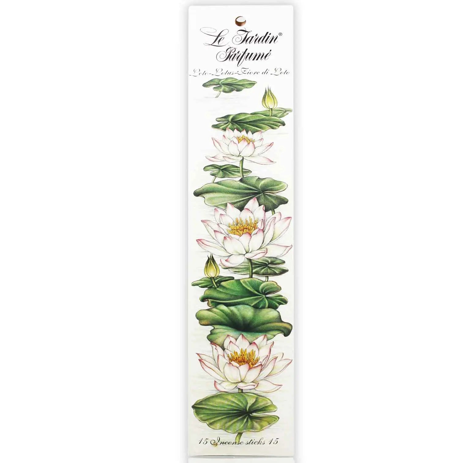 Incienso Stick Le Jardin Parfume Loto Le Jardin Parfume