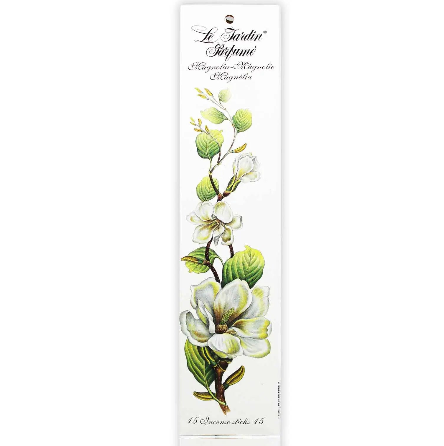 Incienso Stick Le Jardin Parfume Magnolia Le Jardin Parfume