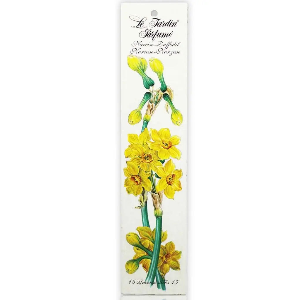 Incienso Stick Le Jardin Parfume Narciso Le Jardin Parfume
