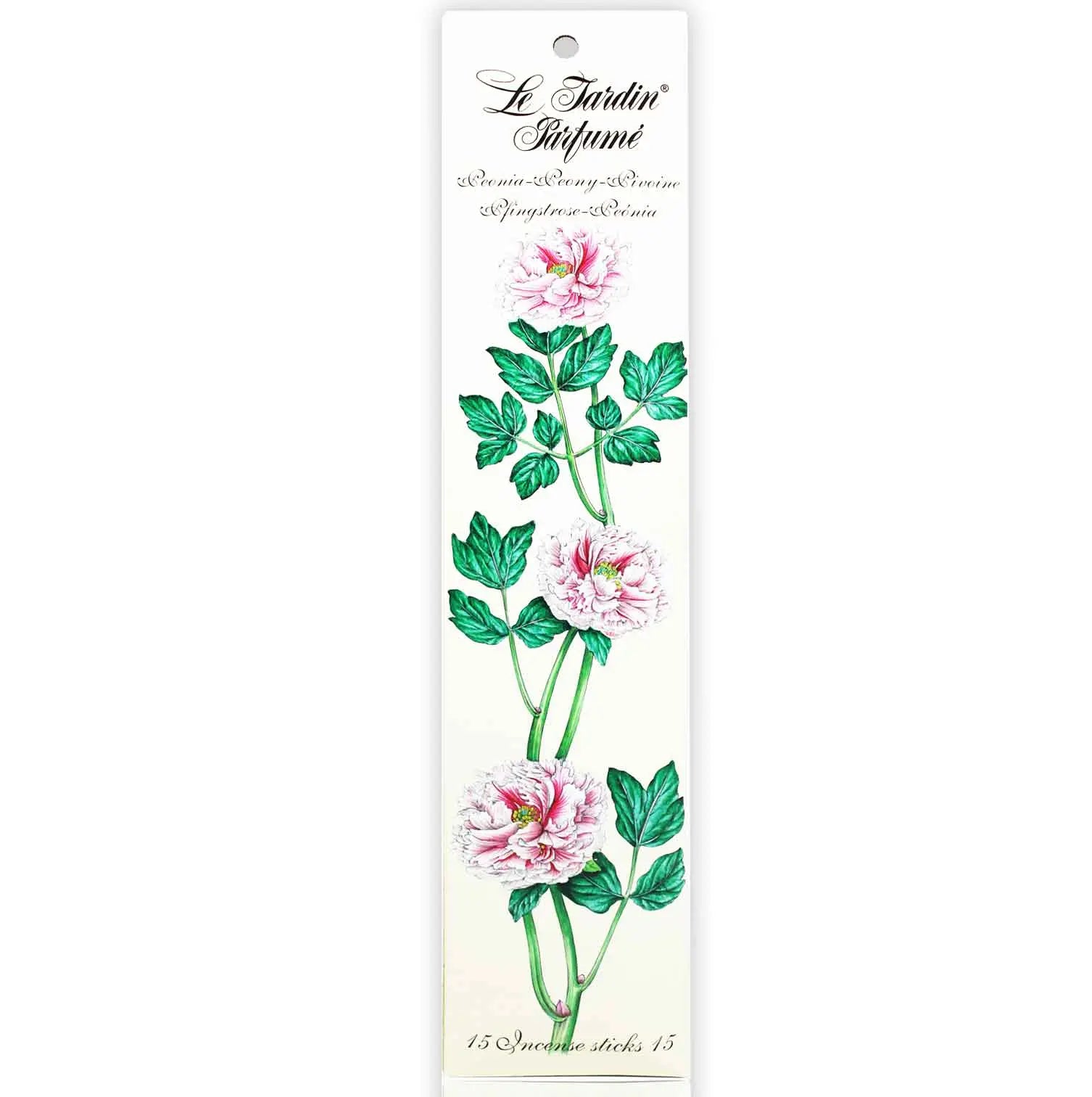 Incienso Stick Le Jardin Parfume Peonia Le Jardin Parfume
