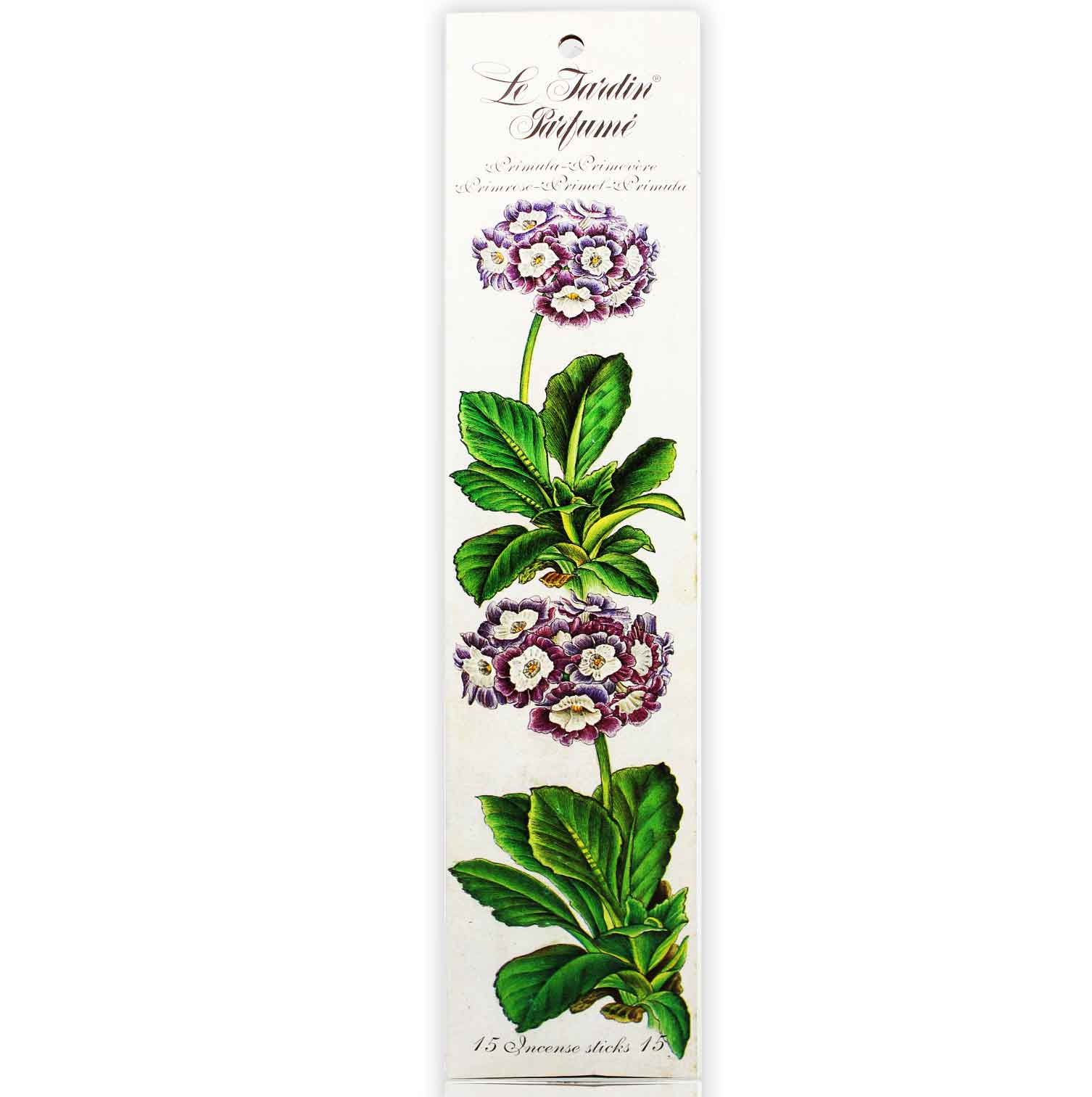 Incienso Stick Le Jardin Parfume Primula Le Jardin Parfume