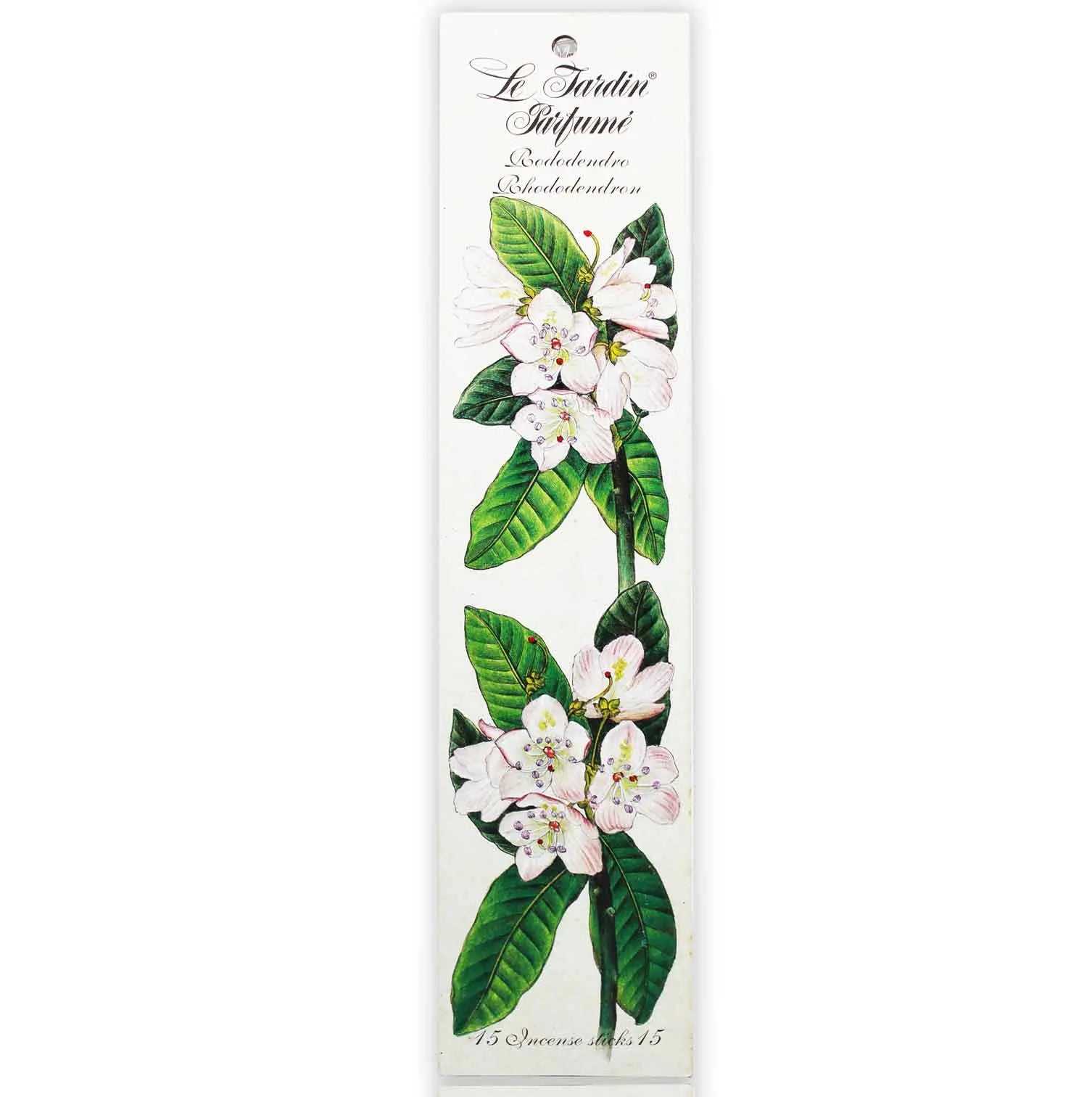 Incienso Stick Le Jardin Parfume Rododendro Le Jardin Parfume
