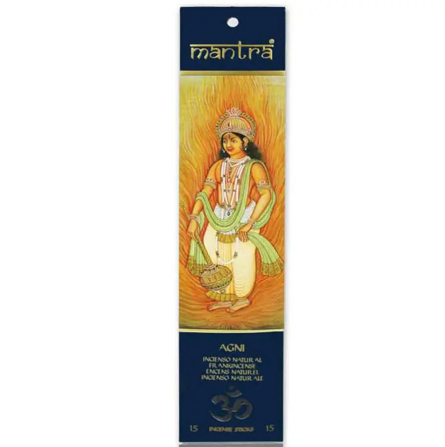 Incienso Stick Mantra Agni-Incienso Natural Mantra