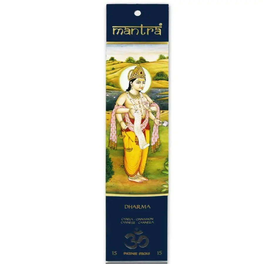 Incienso Stick Mantra Dharma-Canela Mantra