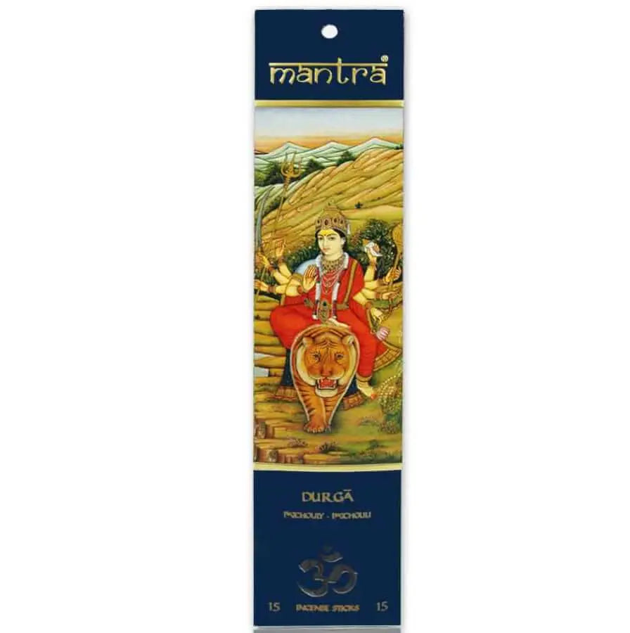 Incienso Stick Mantra Durga-Patchouly Mantra