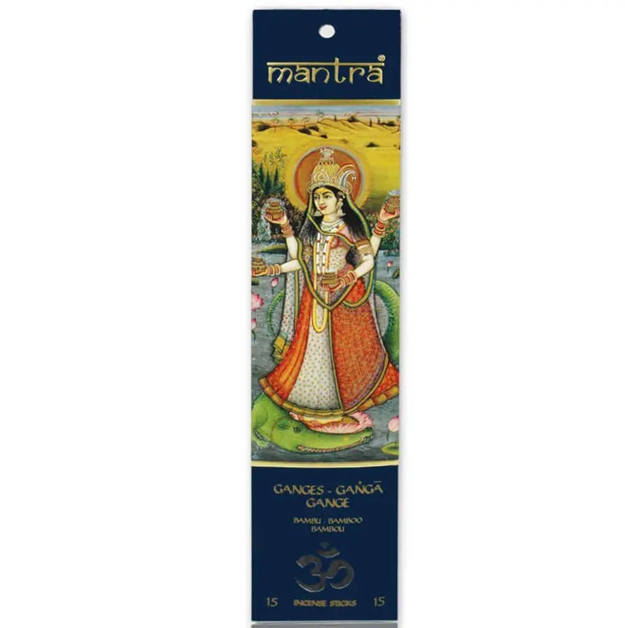 Incienso Stick Mantra Ganges-Bambu Mantra