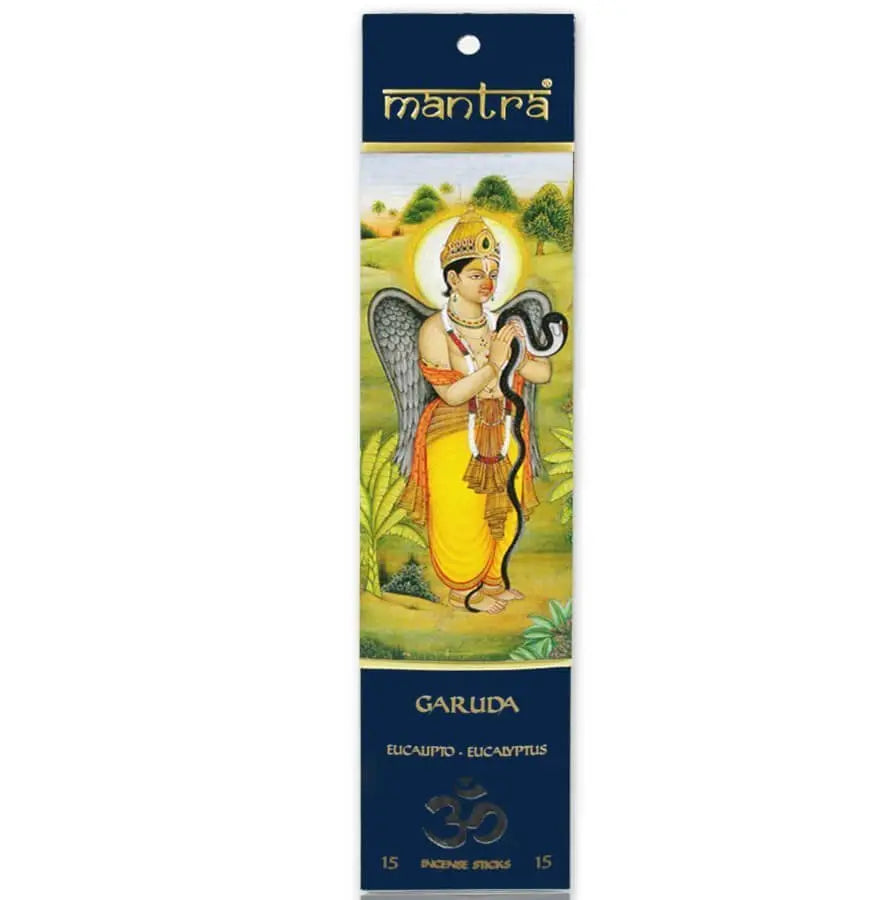 Incienso Stick Mantra Garuda-Eucalipto Mantra