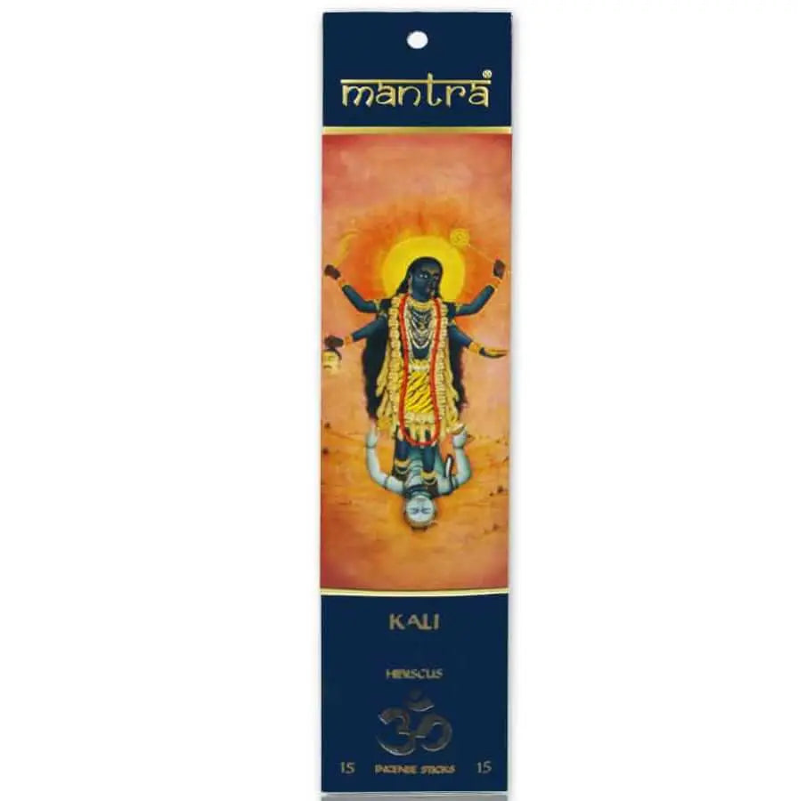 Incienso Stick Mantra Kali-Hibiscus Mantra