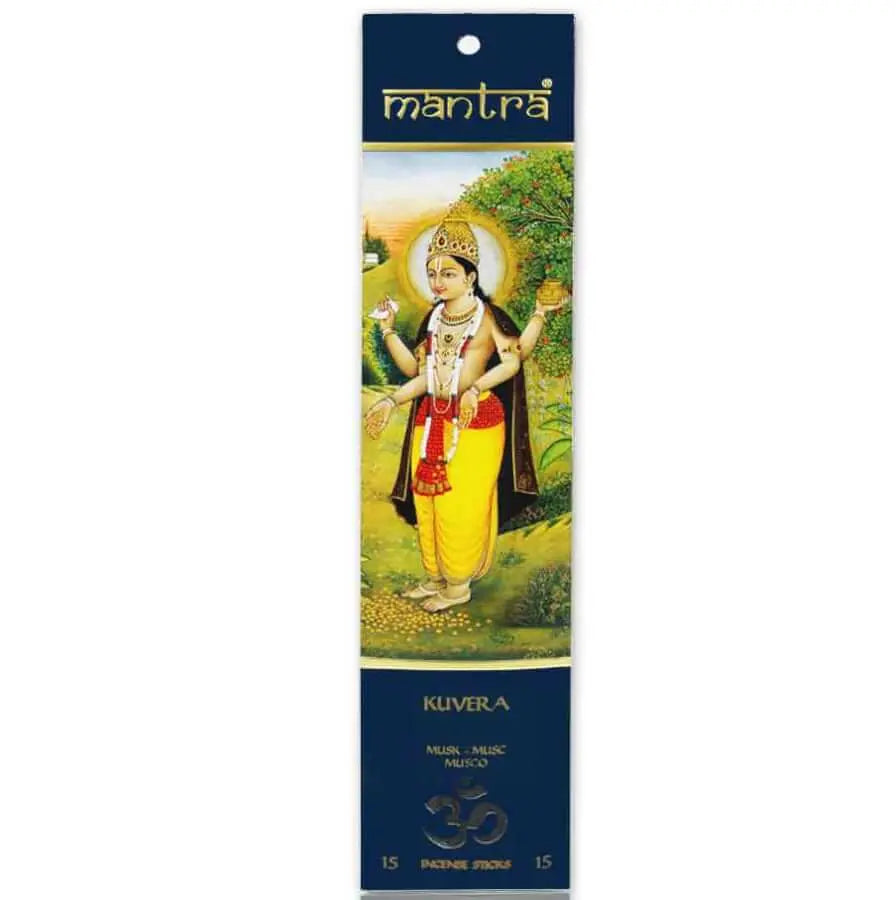 Incienso Stick Mantra Kuvera-Musk Mantra