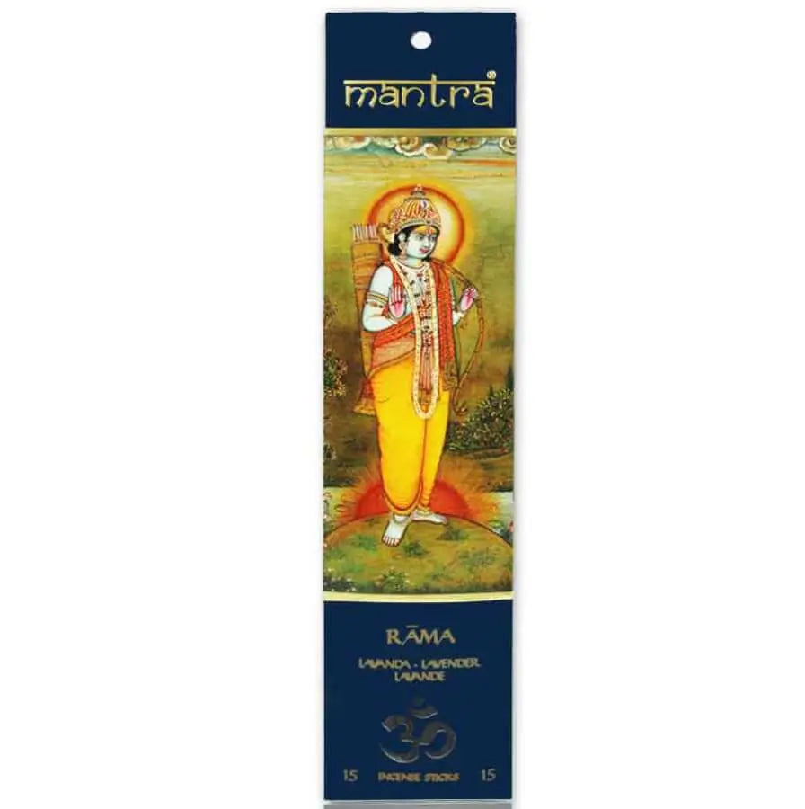 Incienso Stick Mantra Rama-Lavanda Mantra