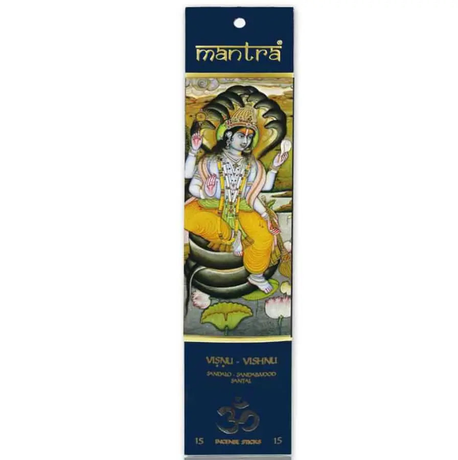 Incienso Stick Mantra Vishnu-Sandalo Mantra