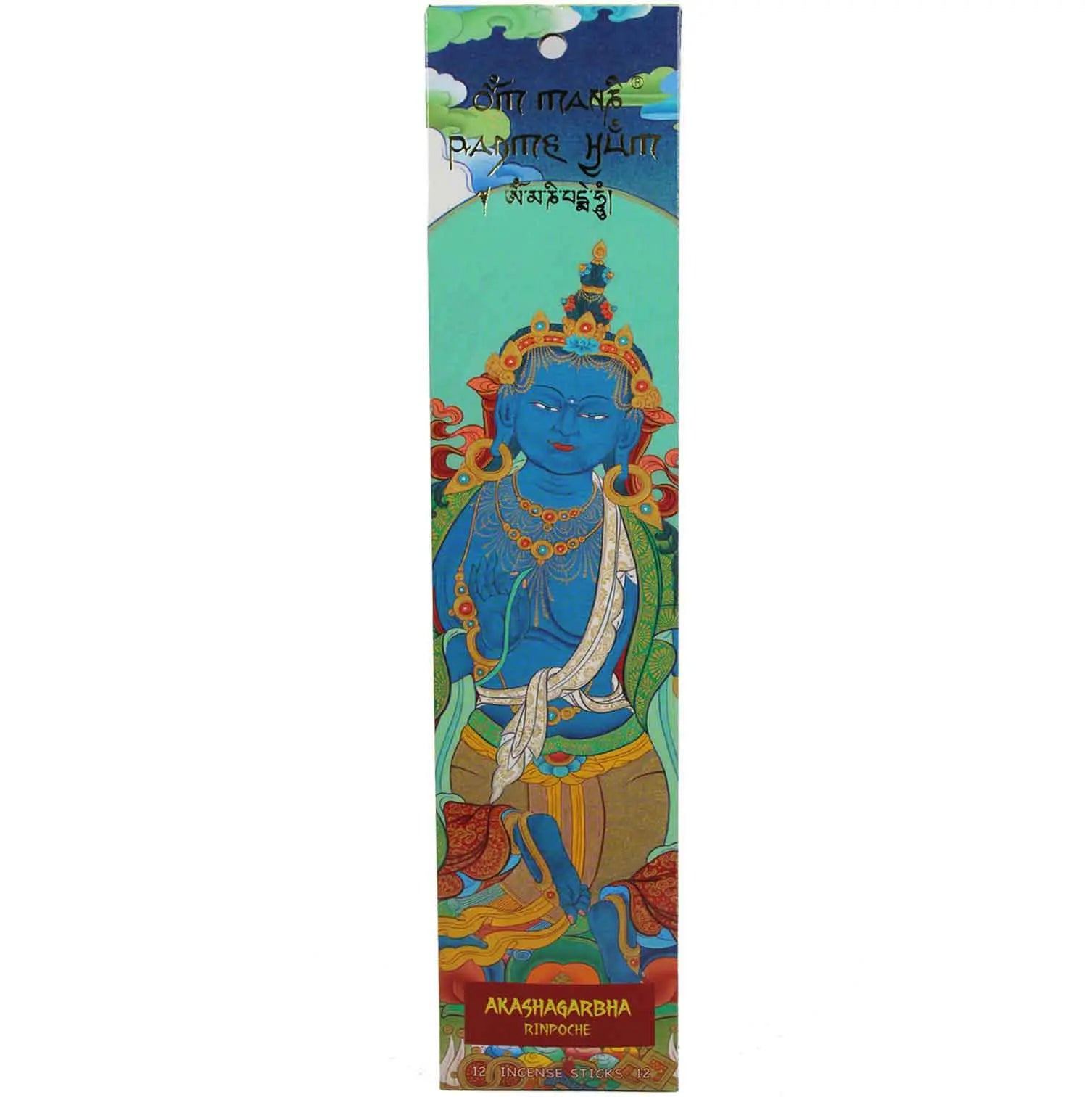 Incienso Stick Om Mani Akashagarbha-Rinpoche Om Mani