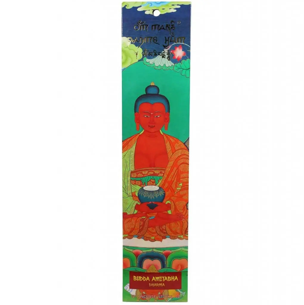 Incienso Stick Om Mani Budda Amitabha-Dharma Om Mani