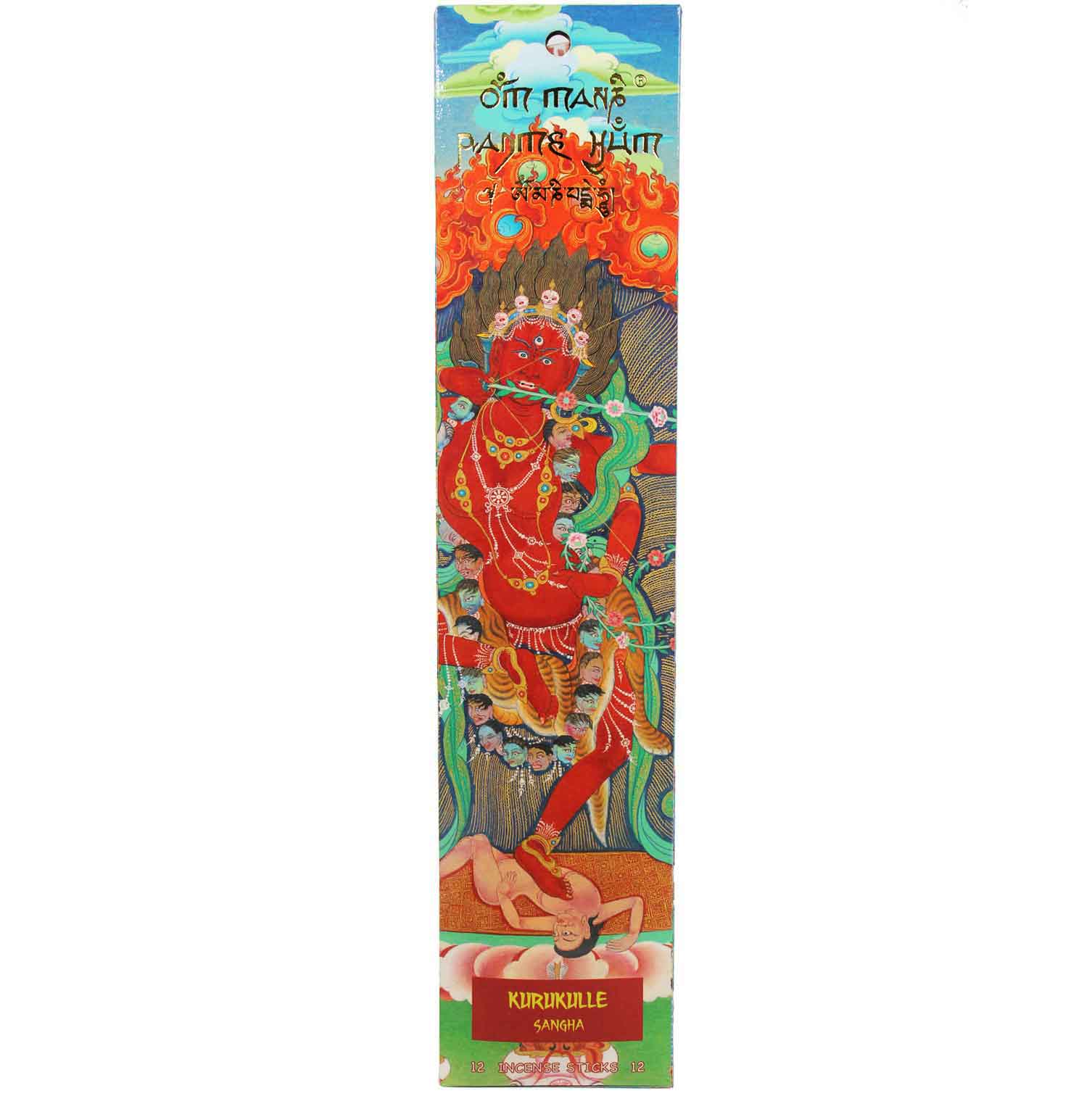 Incienso Stick Om Mani Kurukulle-Sangha Om Mani