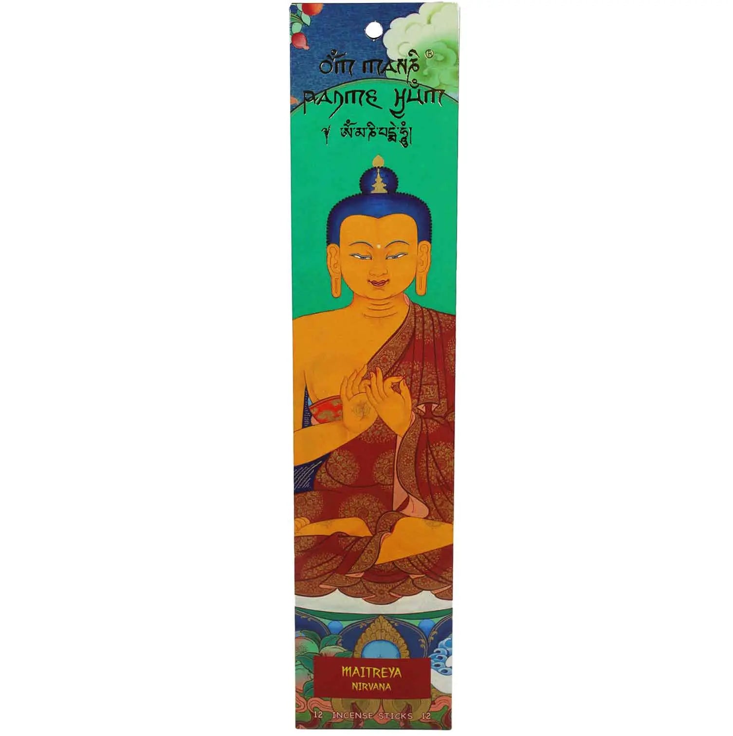 Incienso Stick Om Mani Maitreya-Nirvana Om Mani
