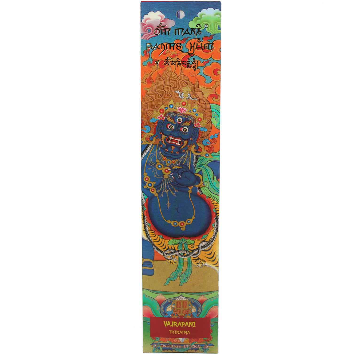 Incienso Stick Om Mani Vajrapani-Triratna Om Mani