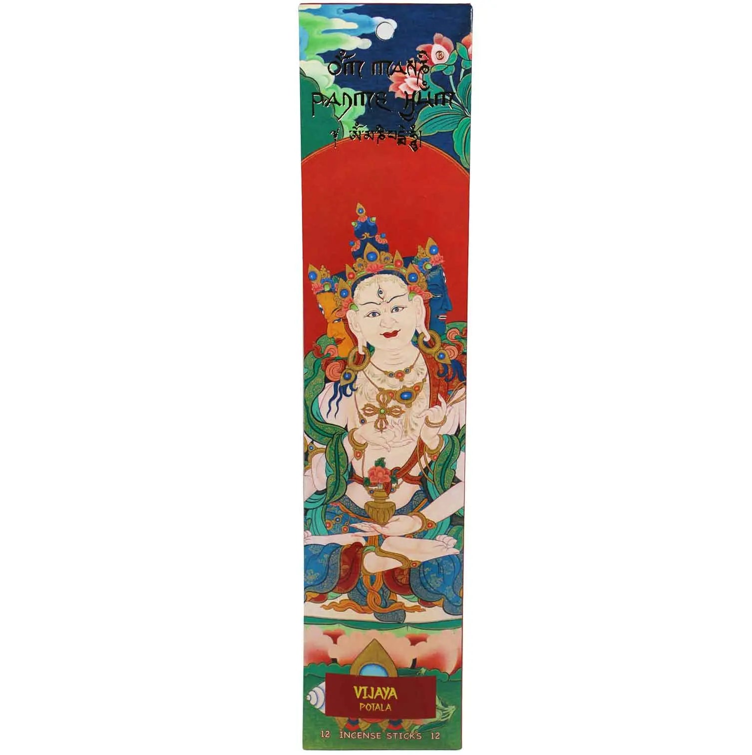 Incienso Stick Om Mani Vijaya-Potala Om Mani