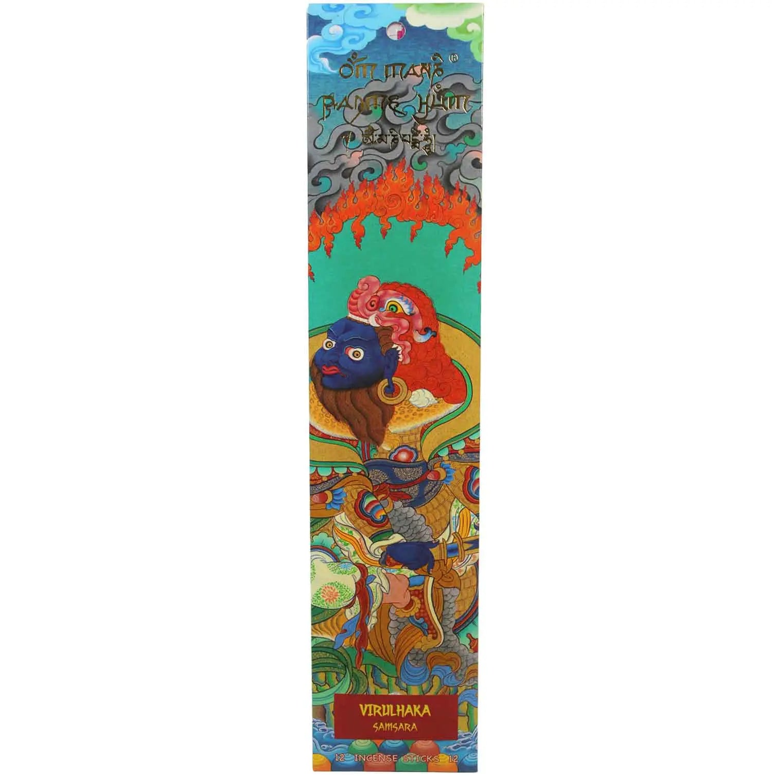 Incienso Stick Om Mani Virulhaka-Samsara Om Mani