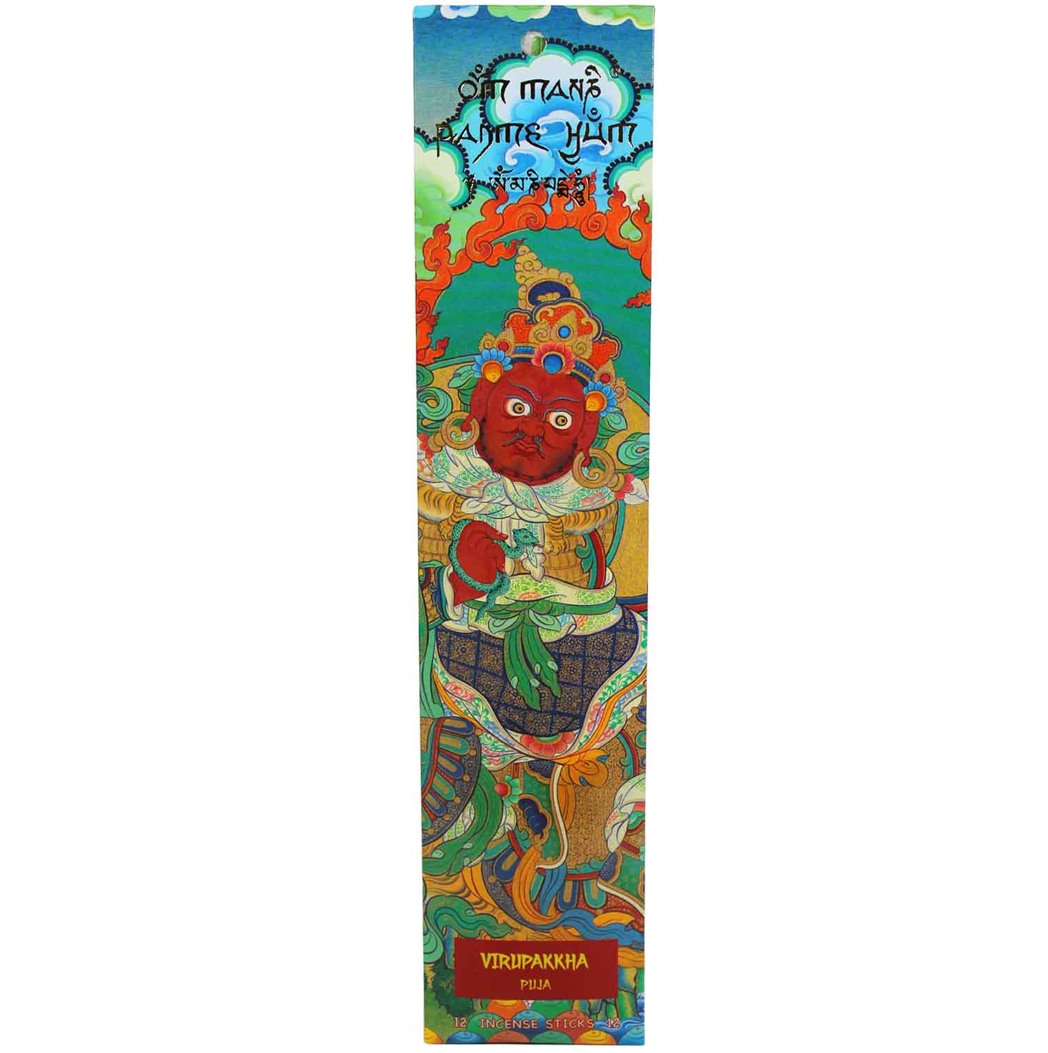 Incienso Stick Om Mani Virupakkha-Puja Om Mani