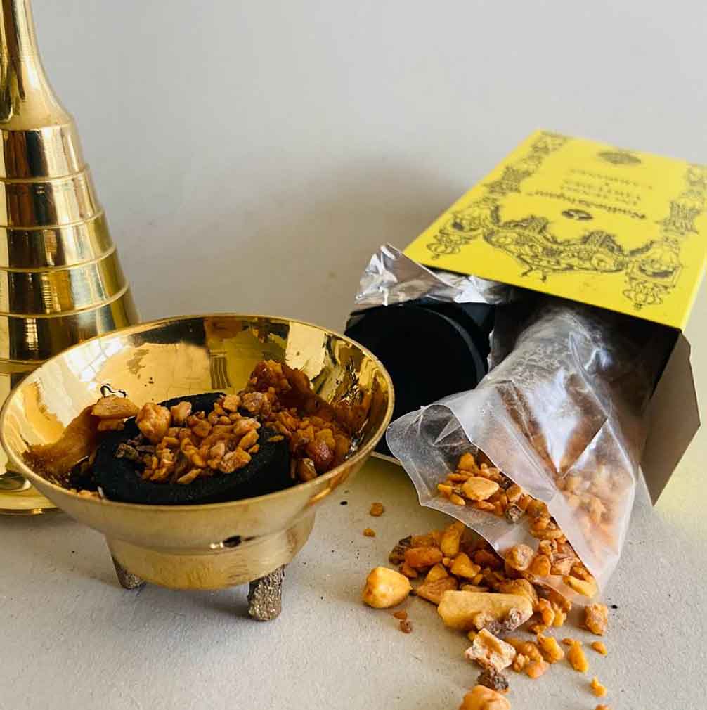 Incienso Virtudes Y Carbones The Zen Room