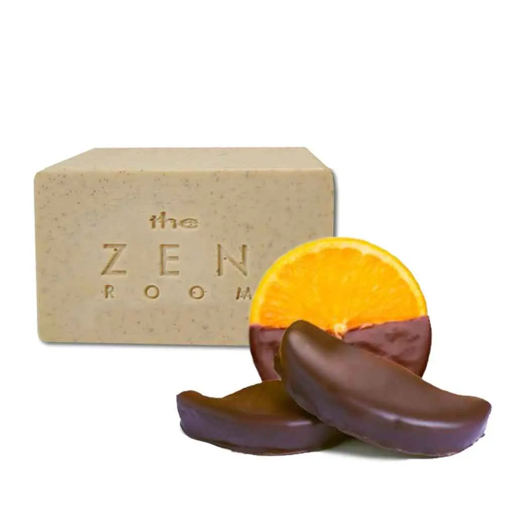 Jabon The Zen Room Exfoliante Chocolate - Naranja The Zen Room