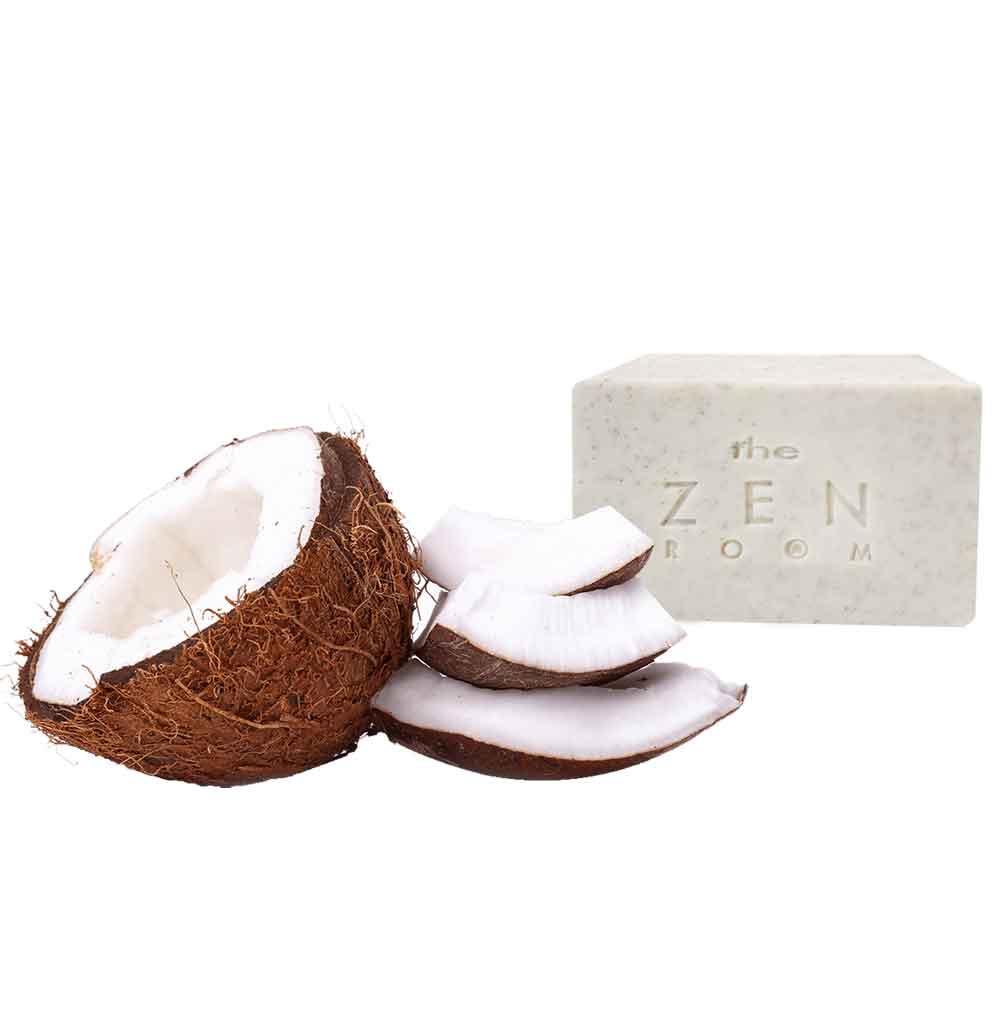 Jabon The Zen Room Exfoliante Coco The Zen Room