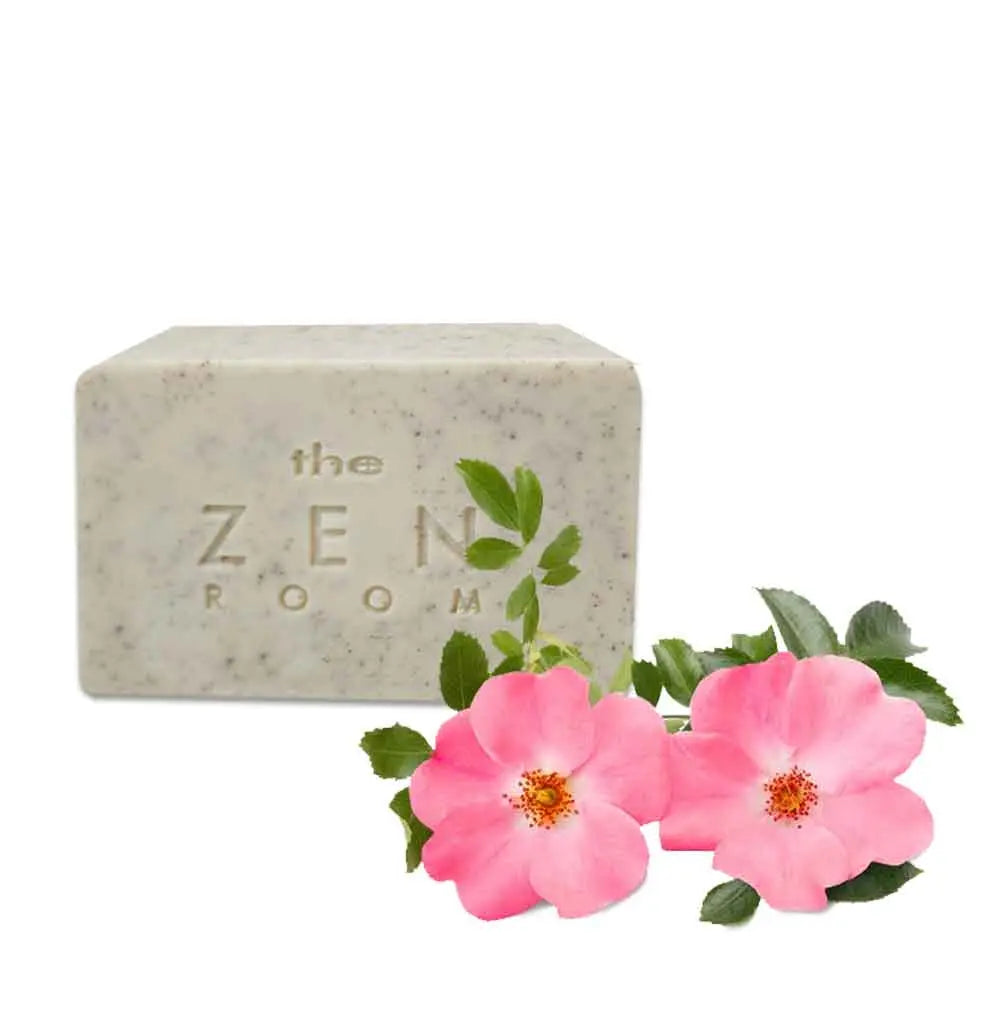 Jabon The Zen Room Exfoliante Rosa Mosqueta The Zen Room