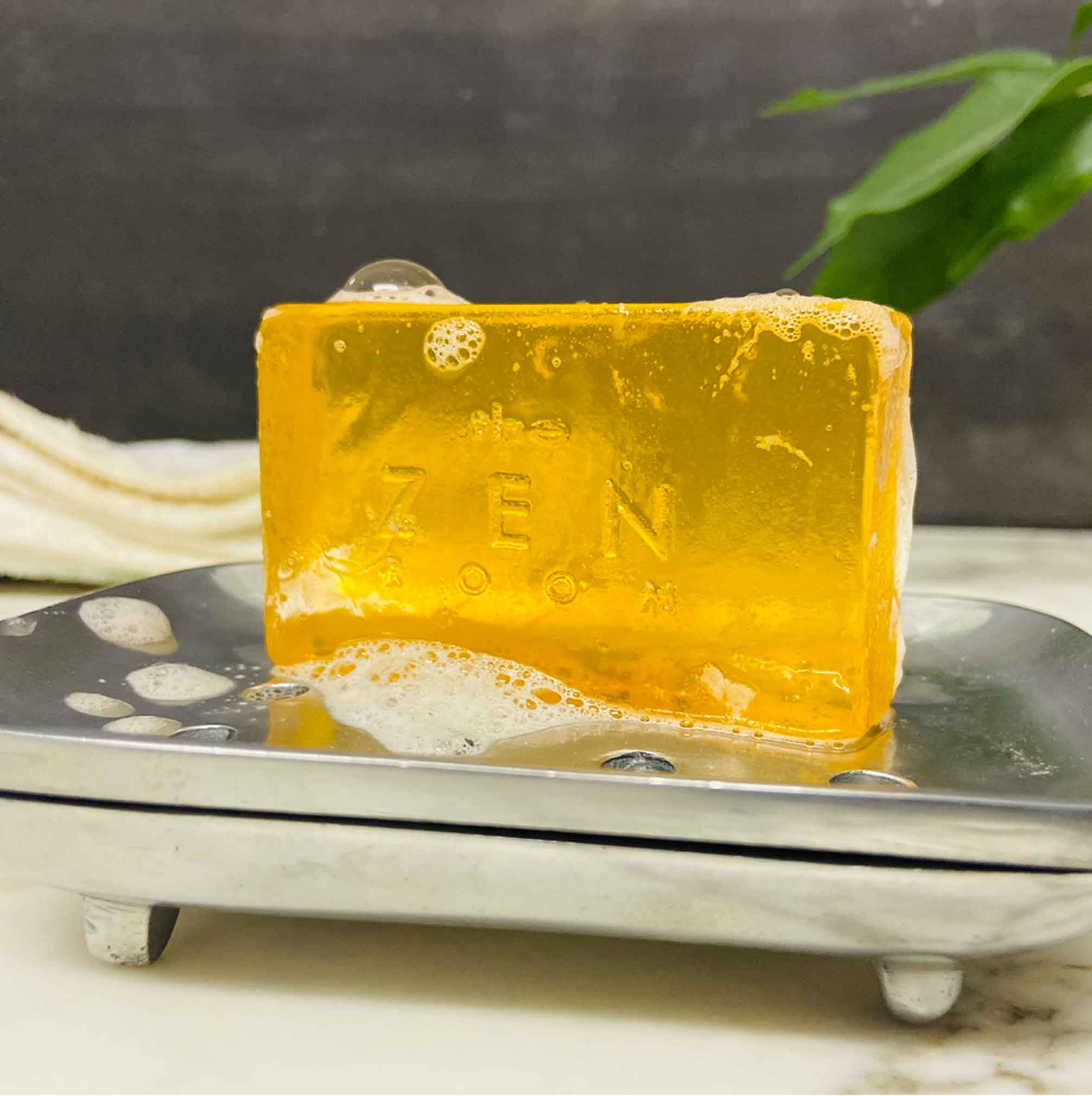 Jabon The Zen Room Glicerina Canela- Naranja The Zen Room