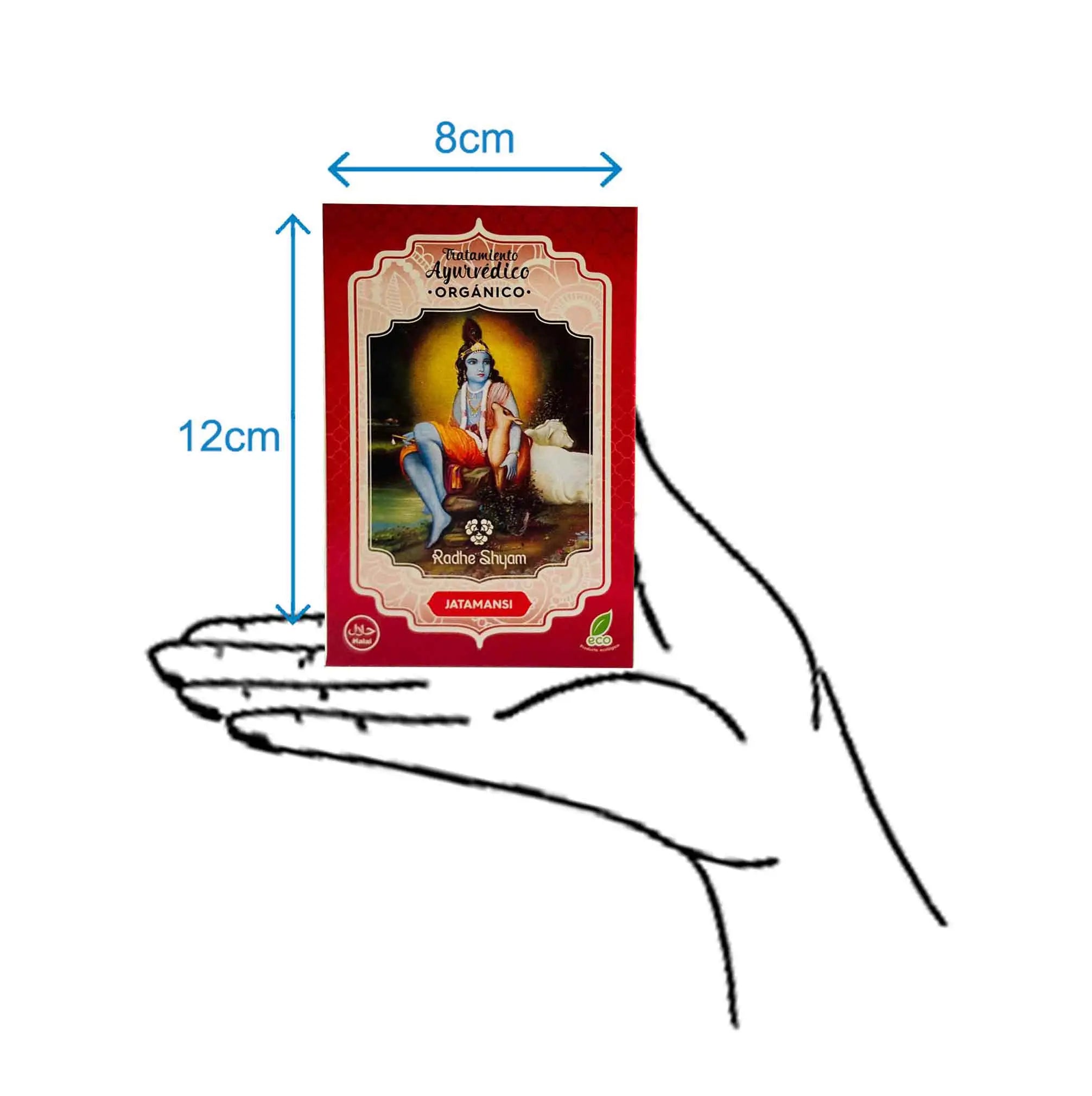 Jatamansi Tratamiento Capilar Natural Radhe Shyam