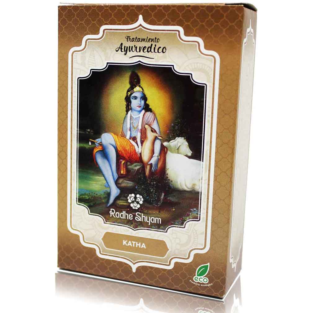 Katha Mascarilla Capilar Natural Radhe Shyam