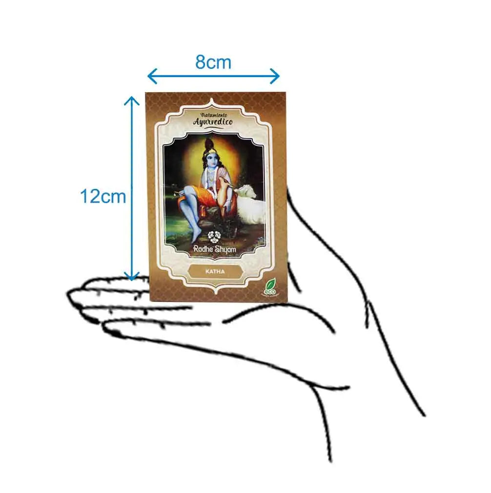 Katha Mascarilla Capilar Natural Radhe Shyam