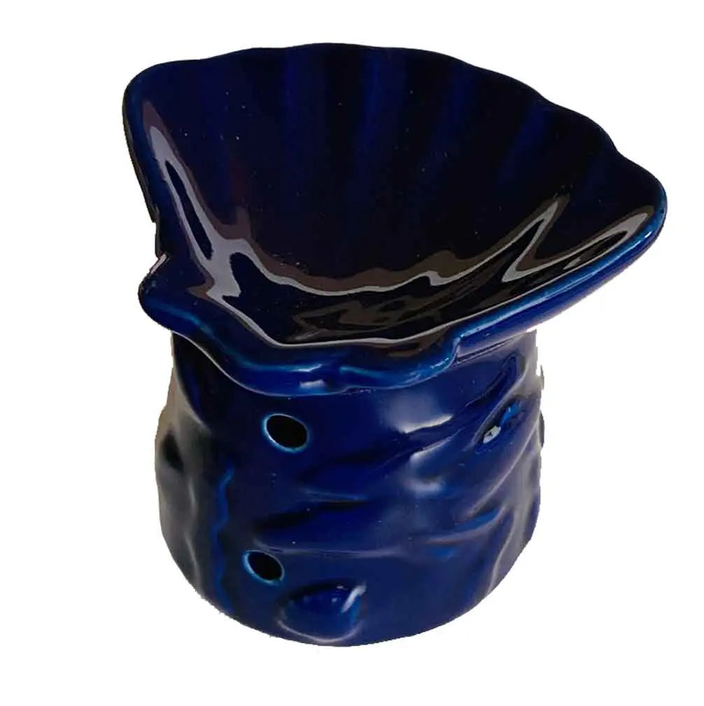 Lamparilla Azul Concha Marina 86022 Radhe Shyam